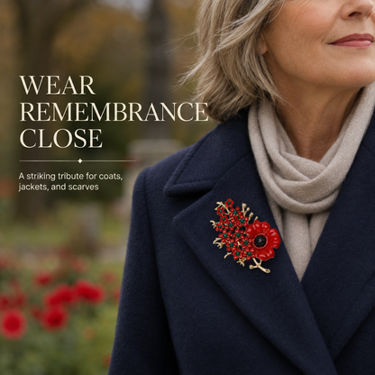 1945-2026 “Never Forgotten” Victory Blossom [81th Anniversary Keepsake]