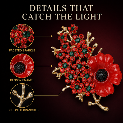1945-2026 “Never Forgotten” Victory Blossom [81th Anniversary Keepsake]