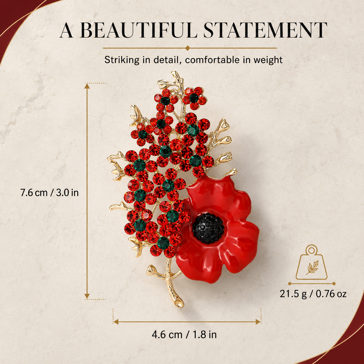 1945-2026 “Never Forgotten” Victory Blossom [81th Anniversary Keepsake]