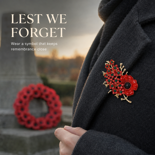 1945-2026 “Never Forgotten” Victory Blossom [81th Anniversary Keepsake]