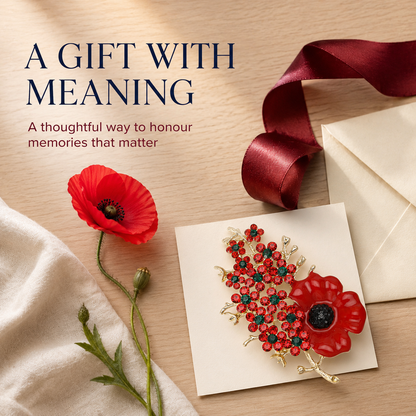 1945-2026 “Never Forgotten” Victory Blossom [81th Anniversary Keepsake]