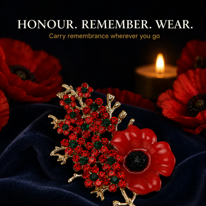 1945-2026 “Never Forgotten” Victory Blossom [81th Anniversary Keepsake]