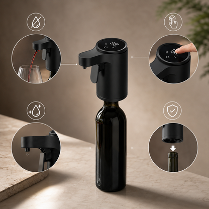 Automatic Electric Wine Dispenser🍷