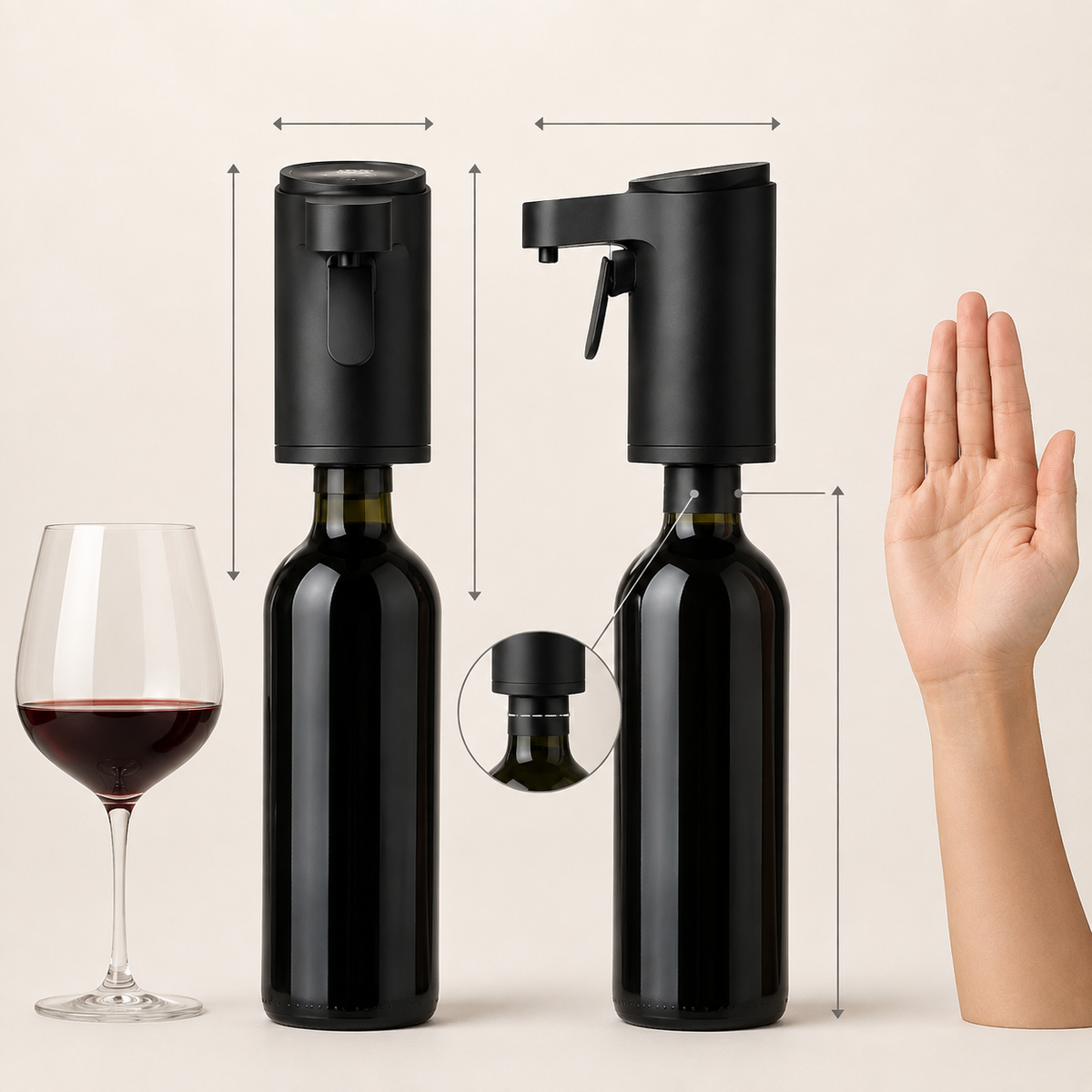 Automatic Electric Wine Dispenser🍷
