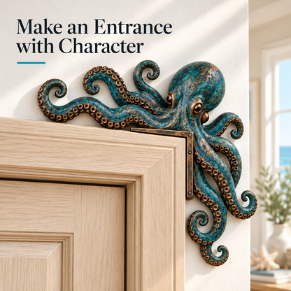Octopus Door Topper
