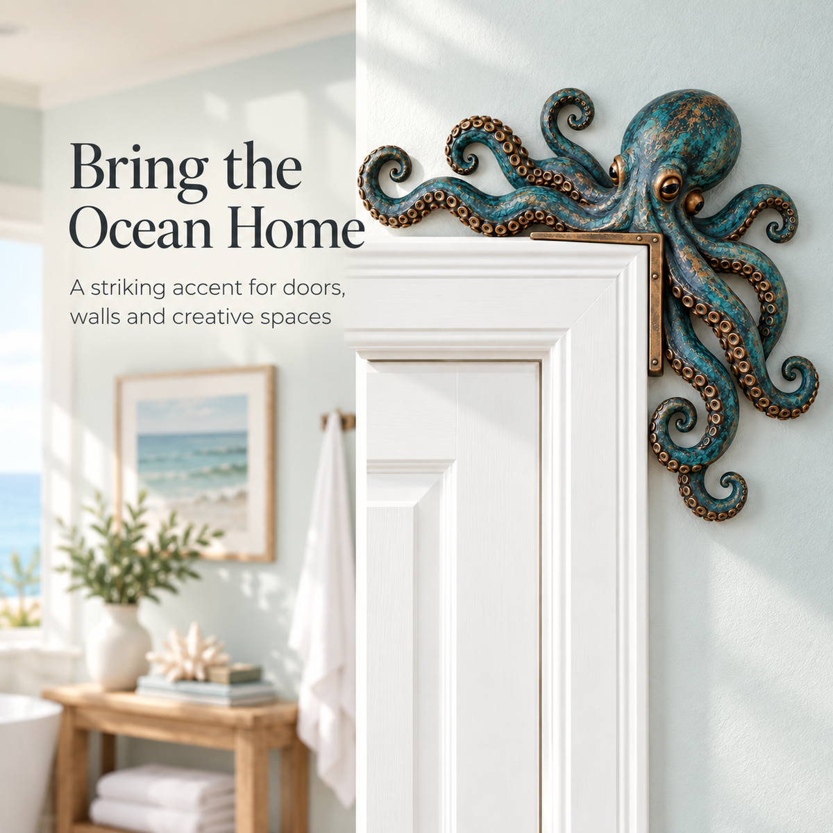 Octopus Door Topper