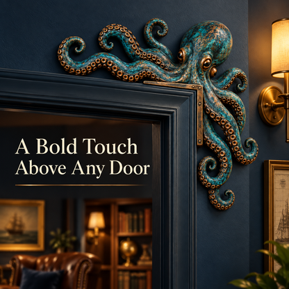 Octopus Door Topper