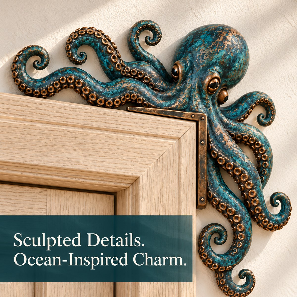 Octopus Door Topper