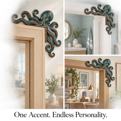 Octopus Door Topper