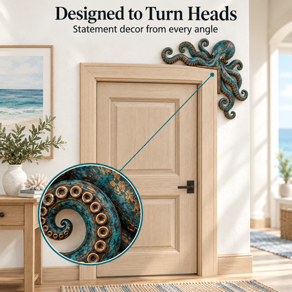 Octopus Door Topper