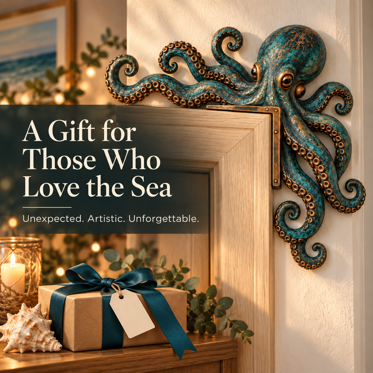 Octopus Door Topper