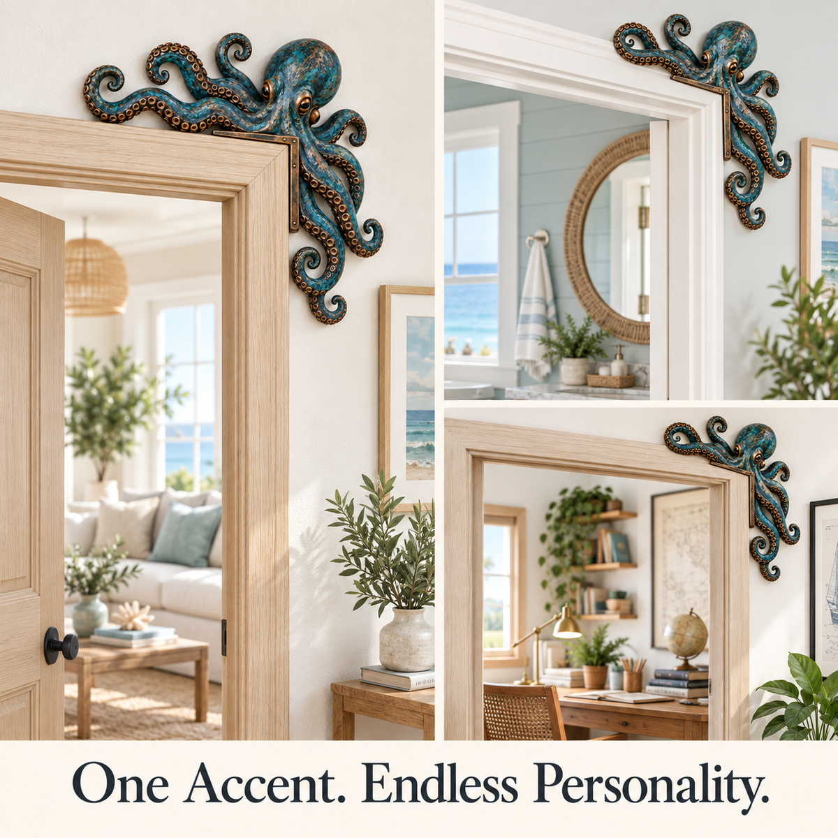 Octopus Door Topper