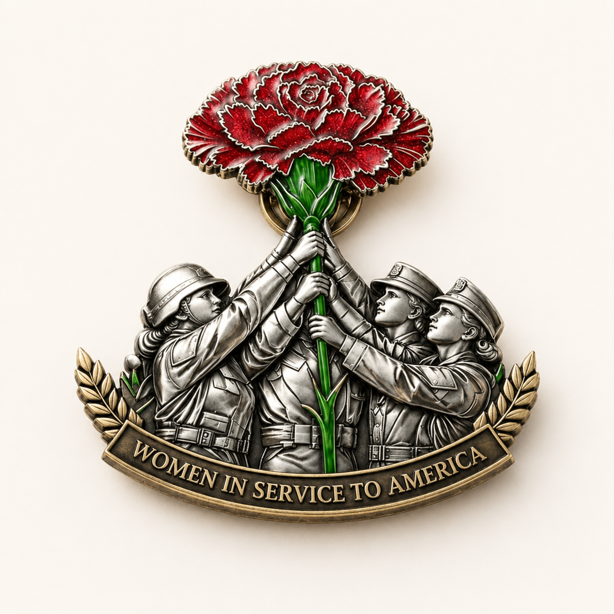 Limited Edition🌸-“Never Forgotten” American Sheroines Tribute Crest