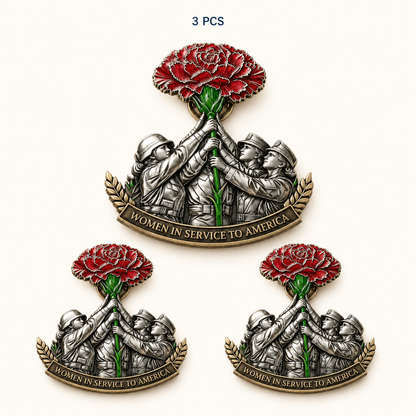 Limited Edition🌸-“Never Forgotten” American Sheroines Tribute Crest