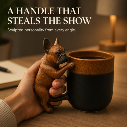 🐕Handmade Dachshund Mug
