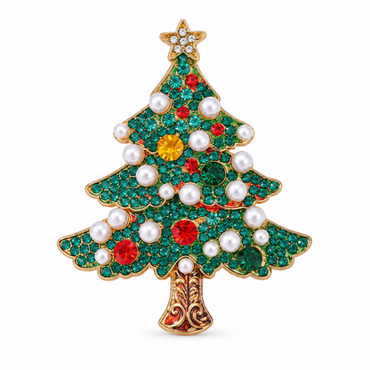 Christmas Enamel Lapel Pin Collection (16 Cute Designs)