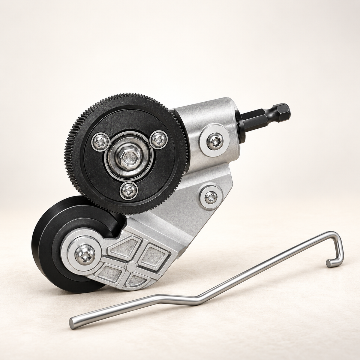 Electric Drill Plate Cutter,Adapter for Precise Cutting Iron, Copper, Aluminum, Steel