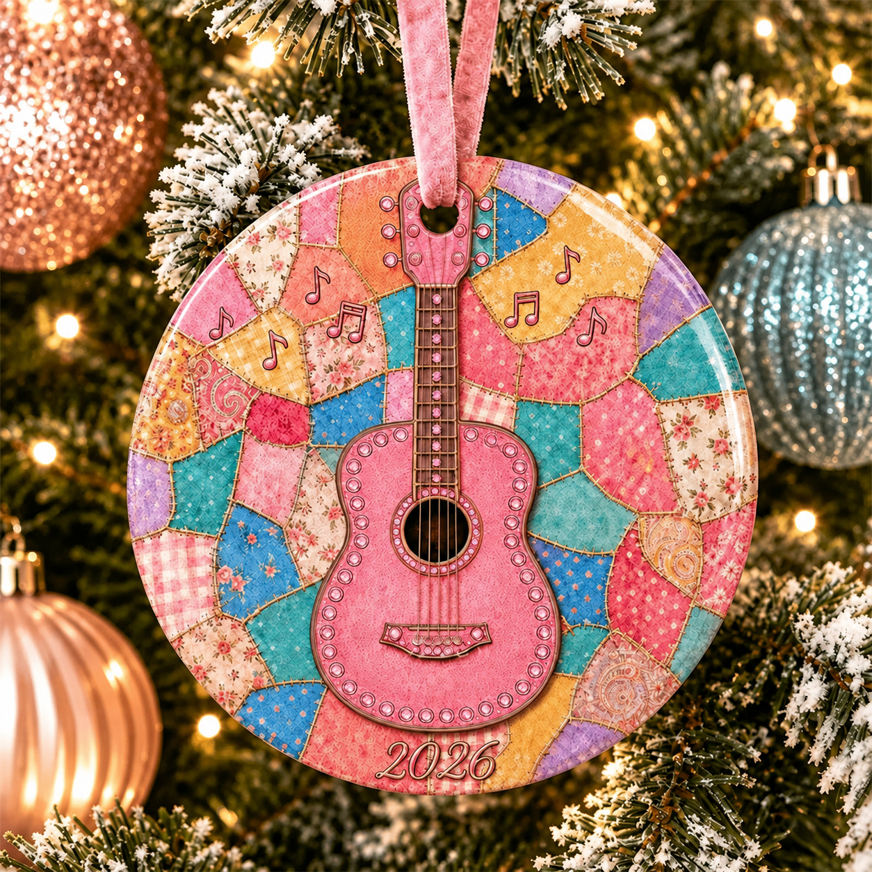 Queen of Country 1946-2026 “Timeless Spirit” Hanging Ornament