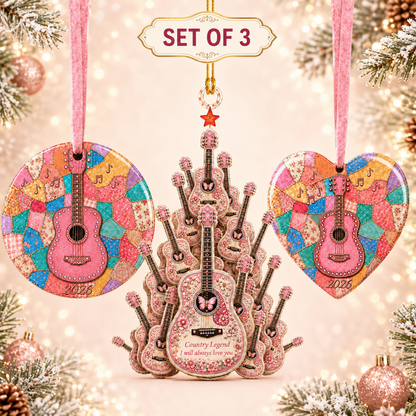 Queen of Country 1946-2026 “Timeless Spirit” Hanging Ornament