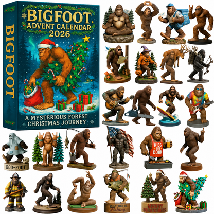 🦍Bigfoot Adventure Calendar