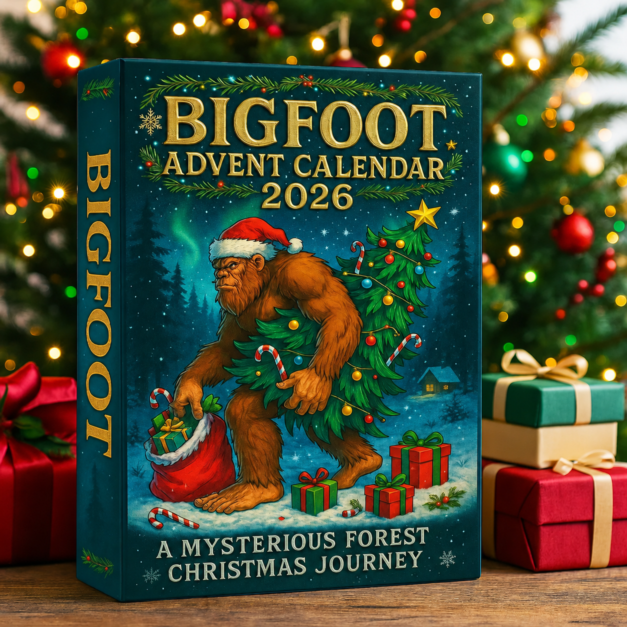 🦍Bigfoot Adventure Calendar