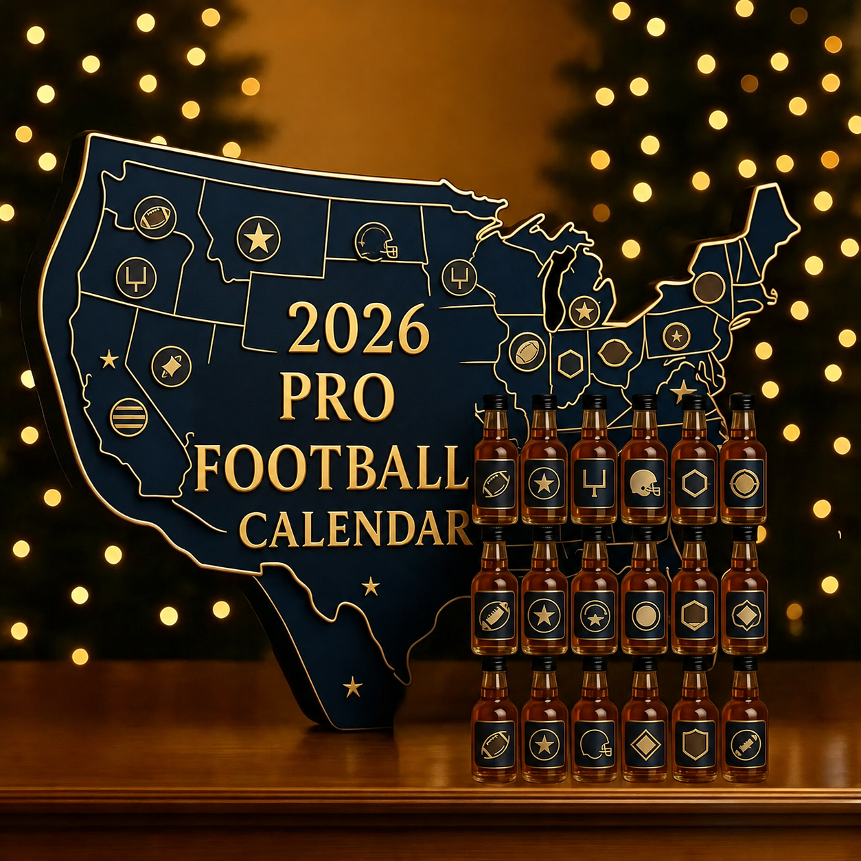 🌎Ends Today: 70% OFF!🔥2026 Whiskey Advent Calendar
