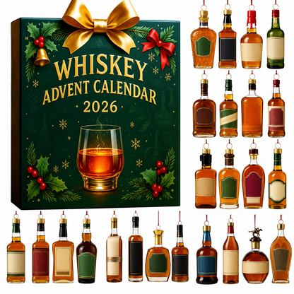 🌎Ends Today: 70% OFF!🔥2026 Whiskey Advent Calendar