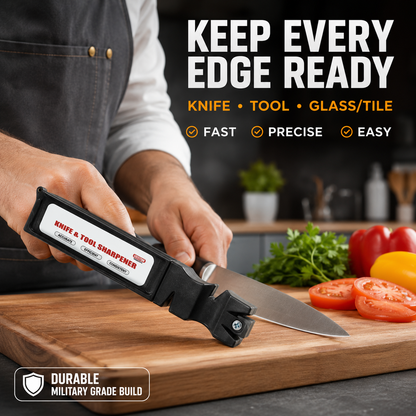 All-in-One Professional Knife Sharpener
