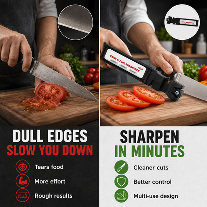 All-in-One Professional Knife Sharpener
