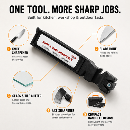 All-in-One Professional Knife Sharpener