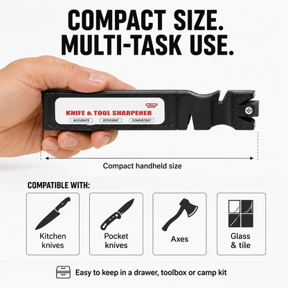 All-in-One Professional Knife Sharpener