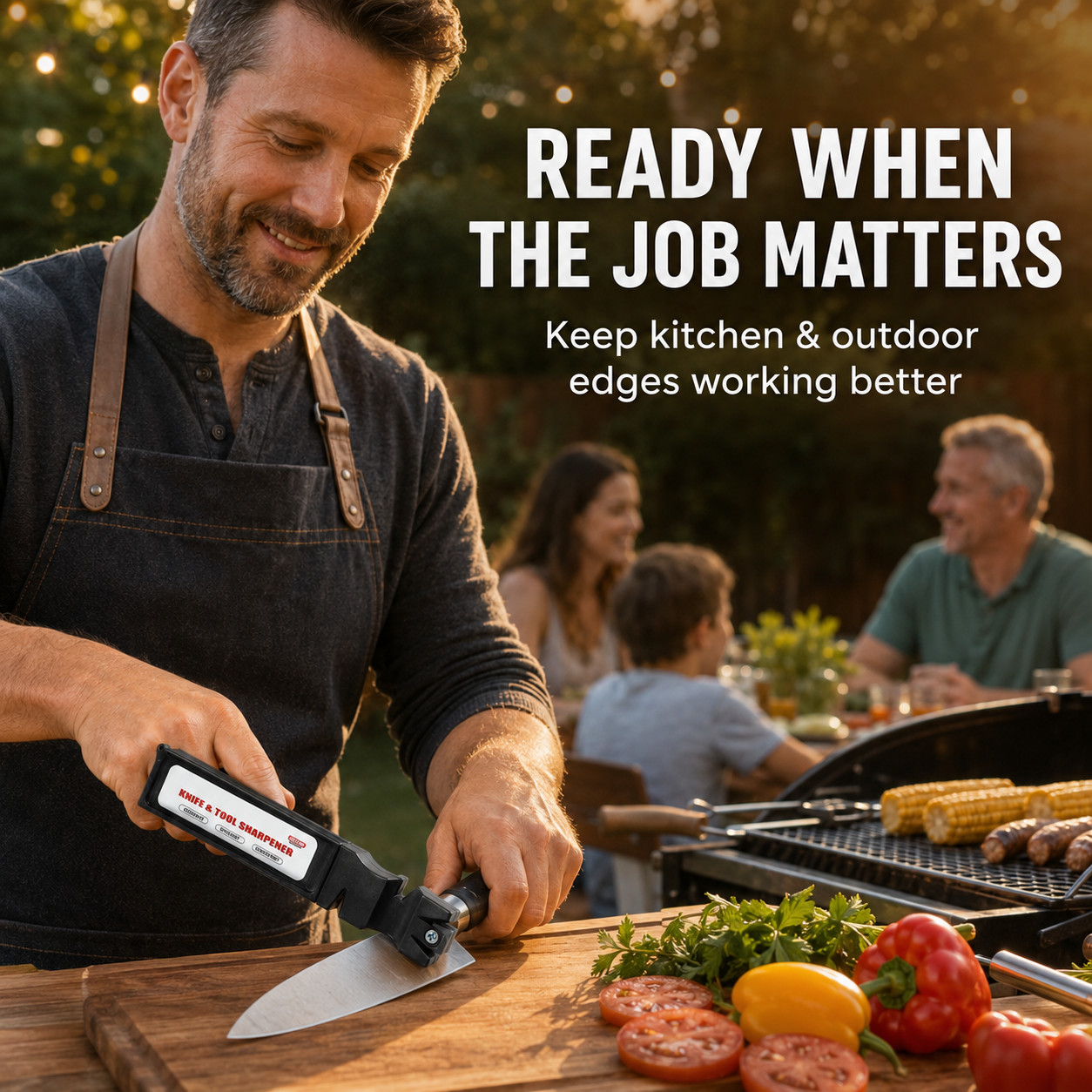 All-in-One Professional Knife Sharpener