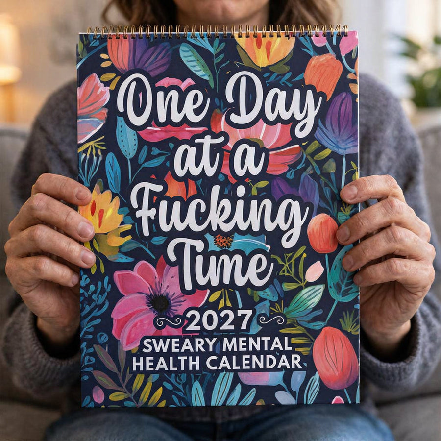 2027 Sweary Mental Health Calendar