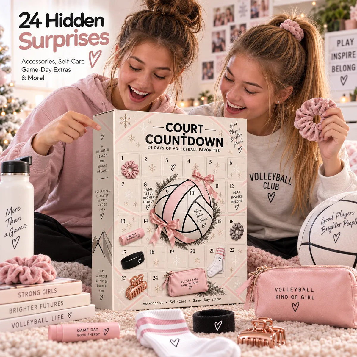 🔥Last Day 49% OFF💖🏐Volleyball Advent Calendar