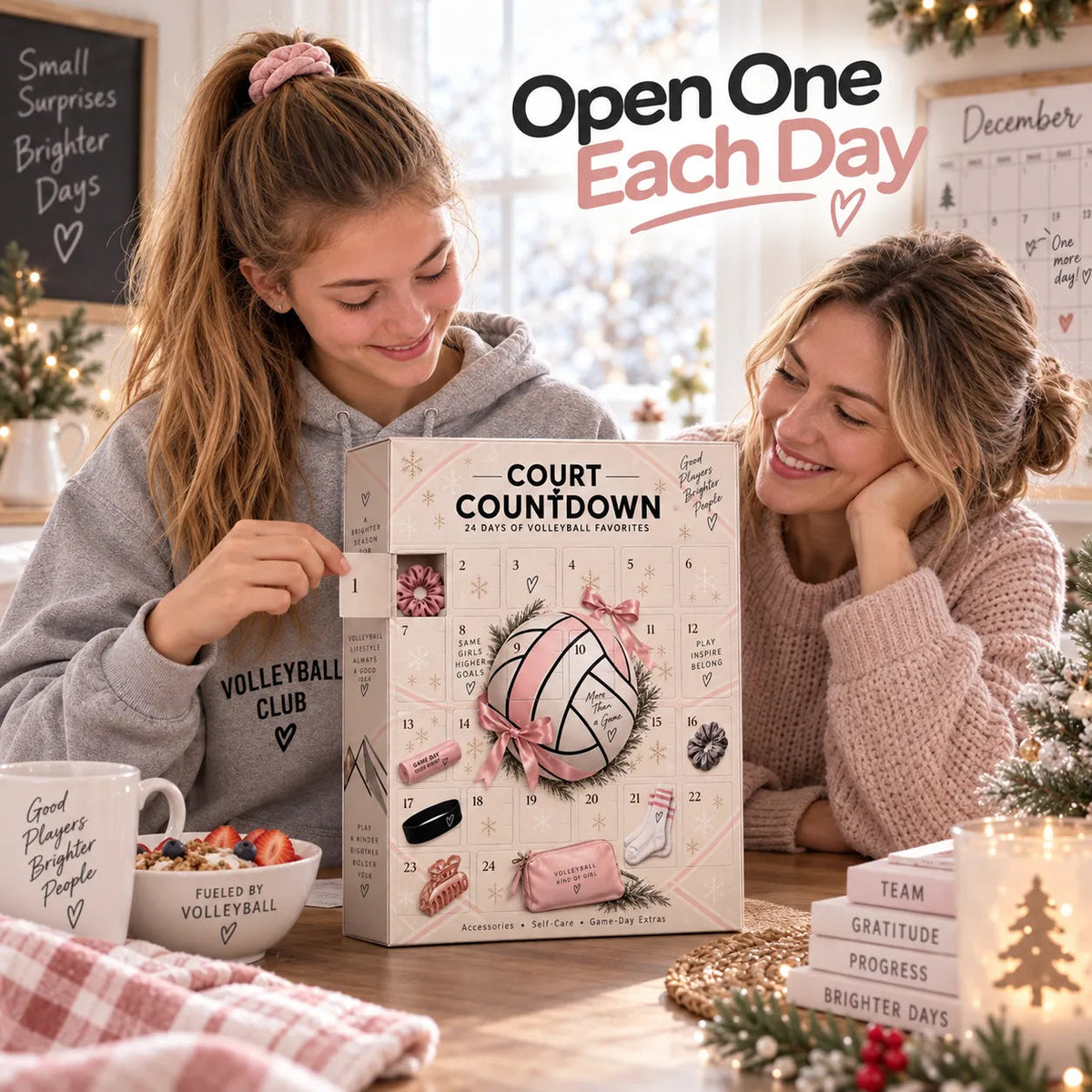 🔥Last Day 49% OFF💖🏐Volleyball Advent Calendar