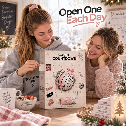 🔥Last Day 49% OFF💖🏐Volleyball Advent Calendar