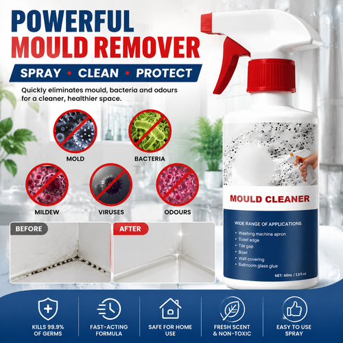 🔥 Limited-Time Offer –🦠 New Upgraded Mildew Cleaner Foam