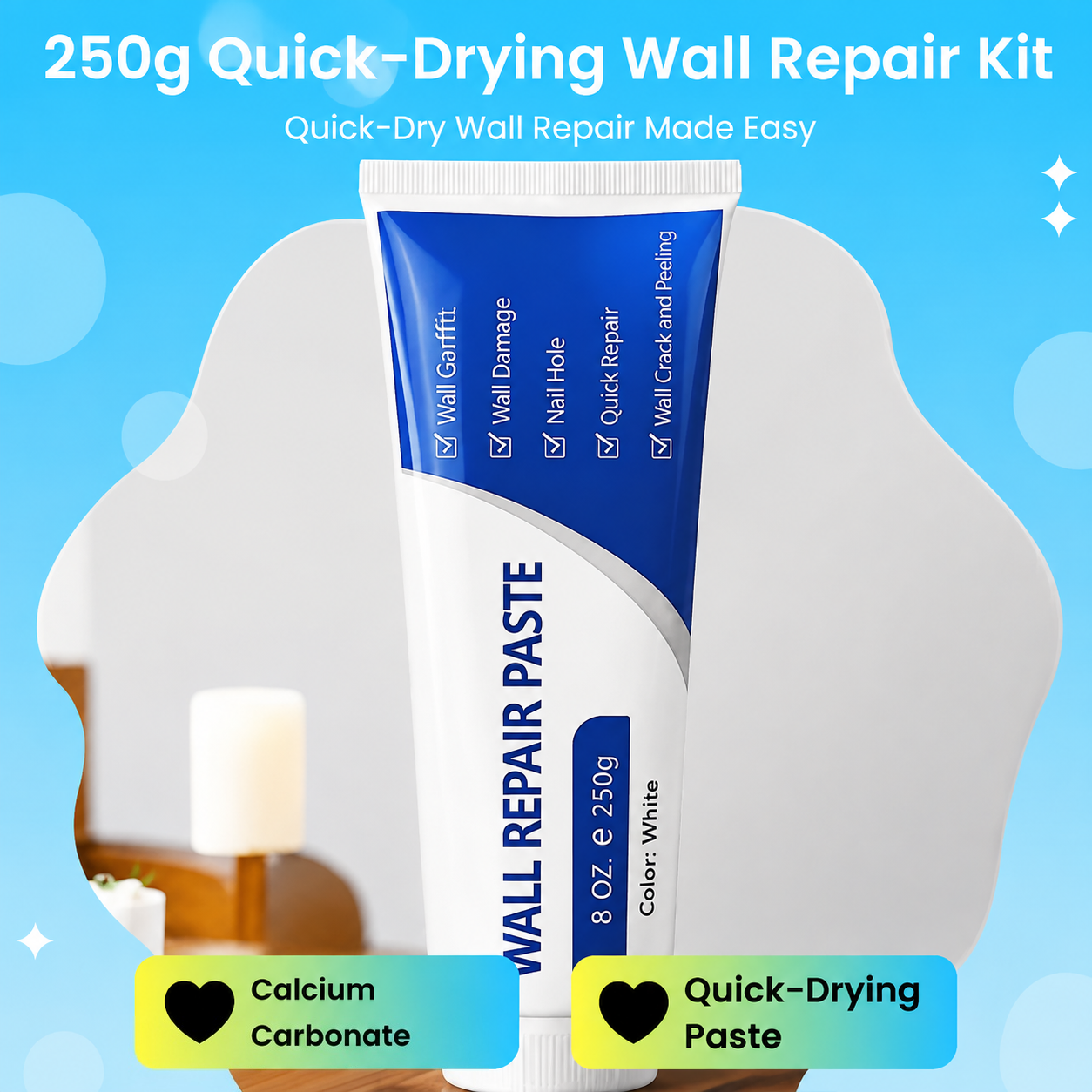 Drywall Patch Repair Kit