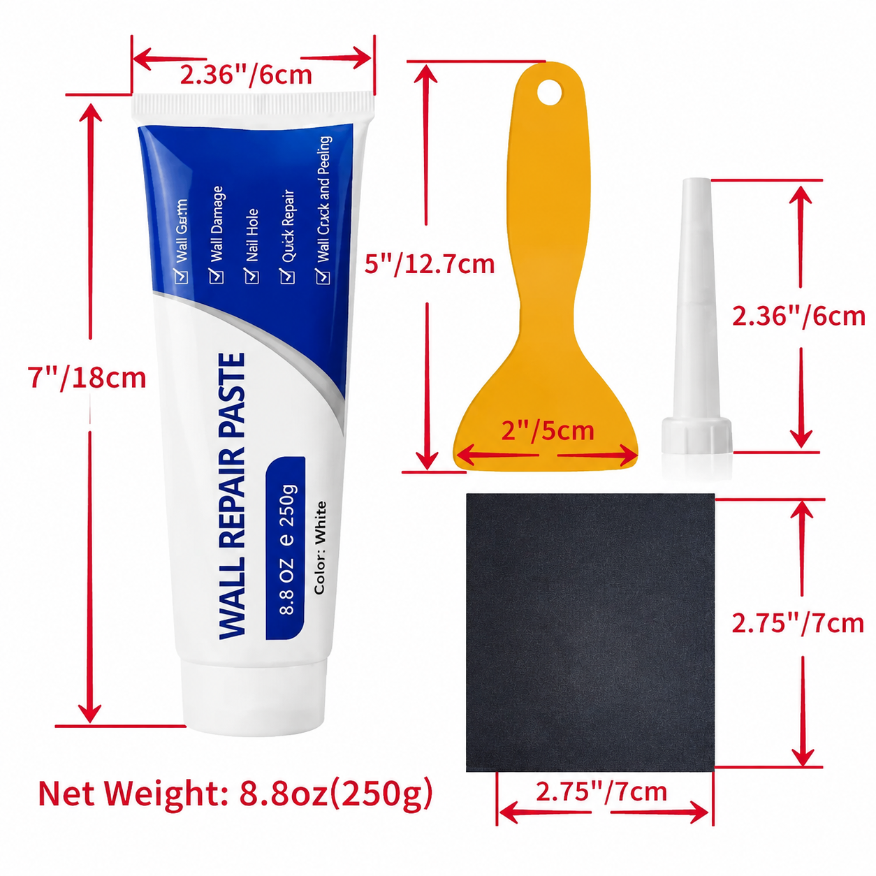Drywall Patch Repair Kit