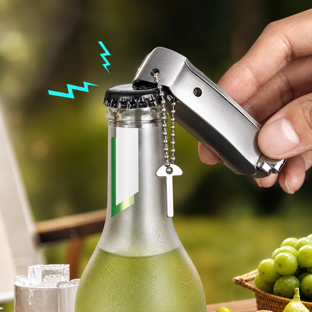3-in-1 Outdoor Multi-Tool Lighter | Built for Camping, Travel & Everyday Adventures