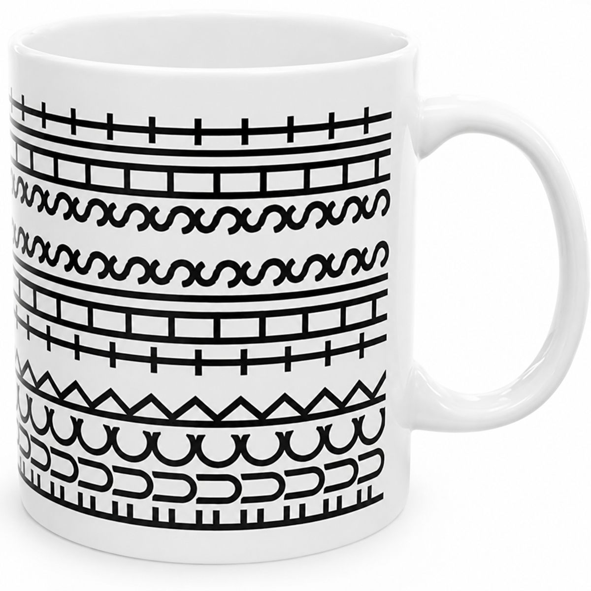 ☕  F*ck This Shit Hidden Message Coffee Mug