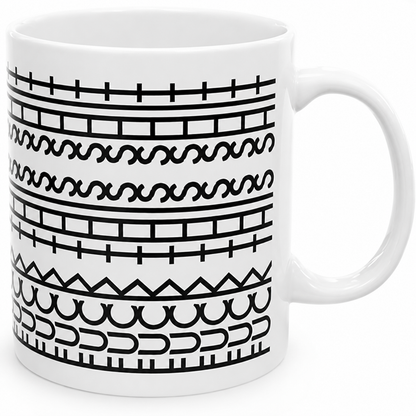 ☕  F*ck This Shit Hidden Message Coffee Mug