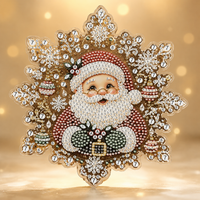 Snowflake design-🎅 Pearl Santa