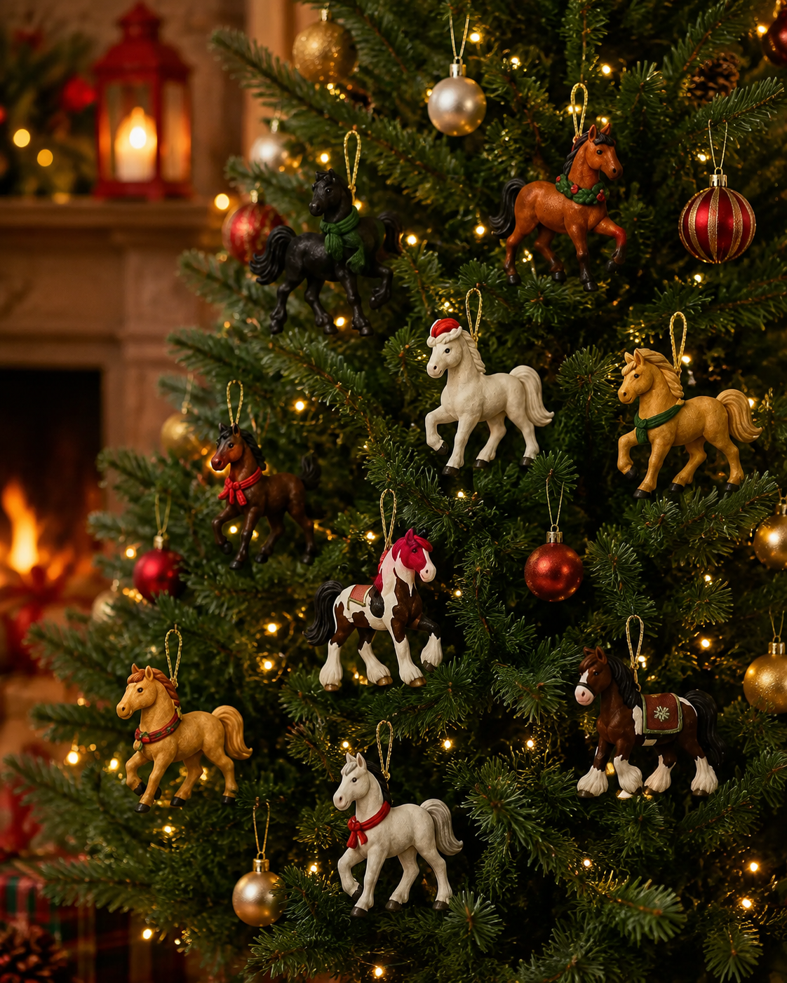 2026 🐎 Gallop Through December – Horse Advent Calendar