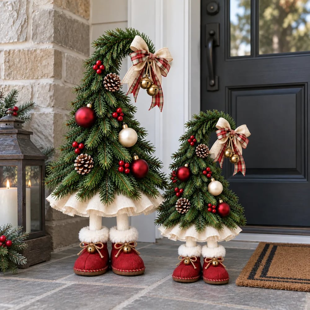 🔥HOT SALE🔥Whimsical Christmas Elf Tree Decor