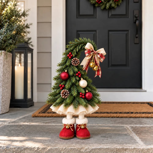 🔥HOT SALE🔥Whimsical Christmas Elf Tree Decor