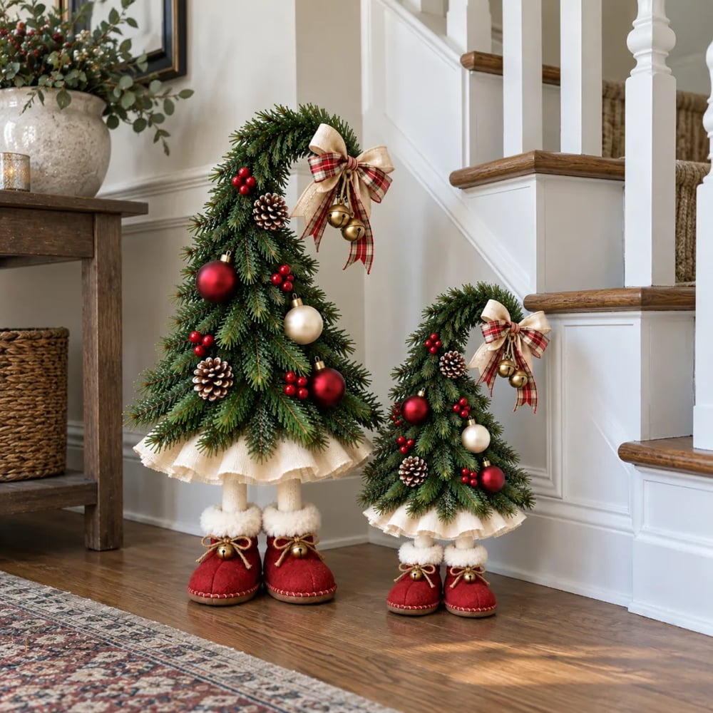 🔥HOT SALE🔥Whimsical Christmas Elf Tree Decor