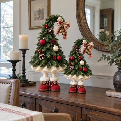 🔥HOT SALE🔥Whimsical Christmas Elf Tree Decor
