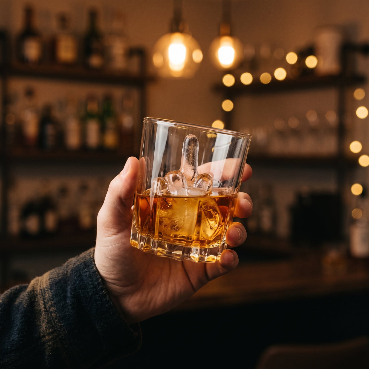 Middle Finger Ice Cube Mold – The Ultimate Gag Gift
