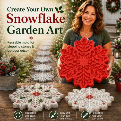💥 LAST DAY 50% OFF - 🌻 Reusable Garden Art Mold – Make Your Garden Truly One of a Kind (📦Buy 2 Free Shipping)